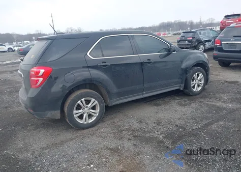 2017 Chevrolet Equinox Ls из США, поврежденный, VIN 2GNALBEK7H1616299